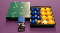 ARAMITH Pro-CUP &#38; Premier LIMITED EDITION GOLD 8ball BLUE &#38; YELLOW